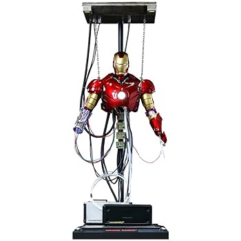 ムービー・マスターピース アイアンマン3 アイアンマン・マーク15(スニーキー)1/6スケール プラスチック製 塗装済み可動フィギュア Amazon.co.jp: ムービー・マスターピース アイアンマン3
